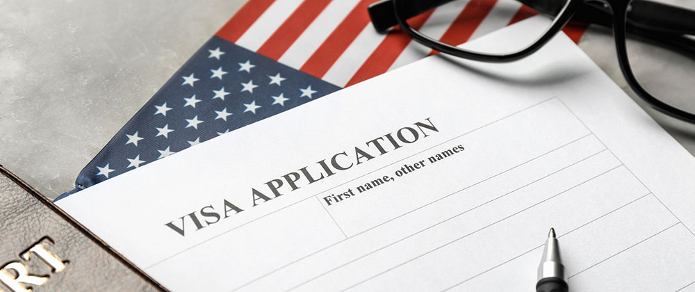applying for a visa