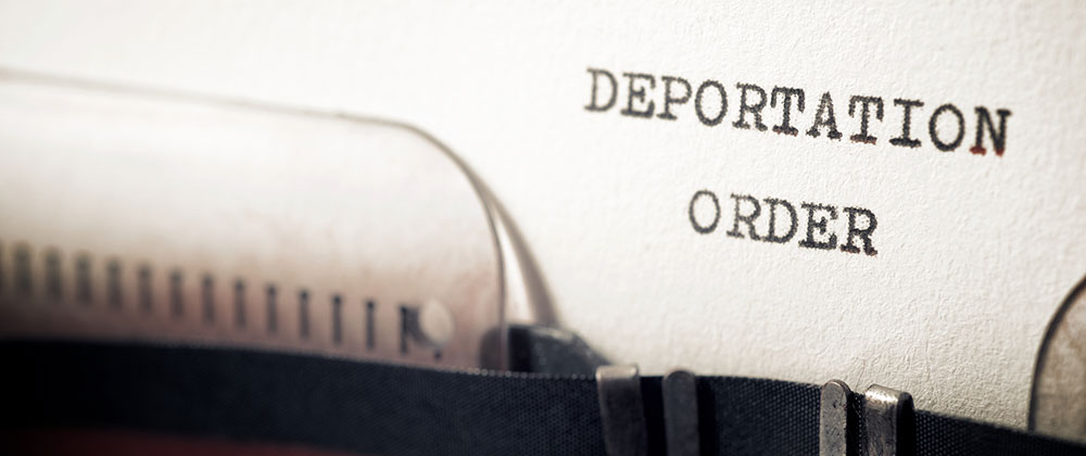 Deportation Order