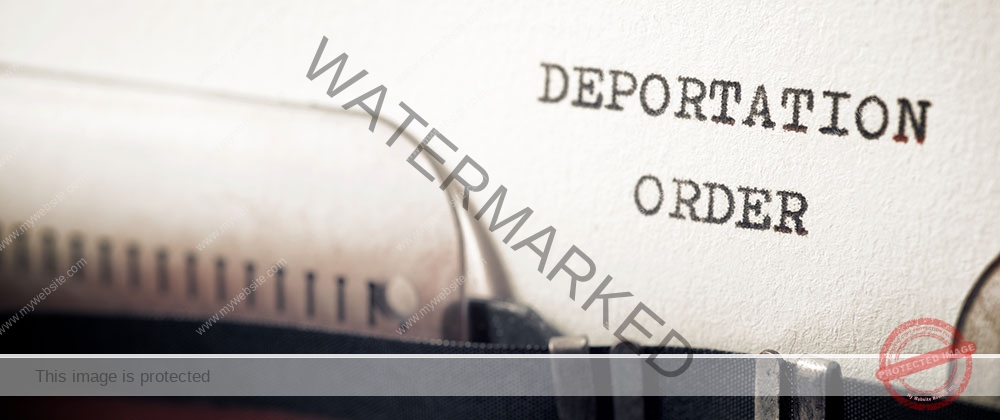 Deportation Order