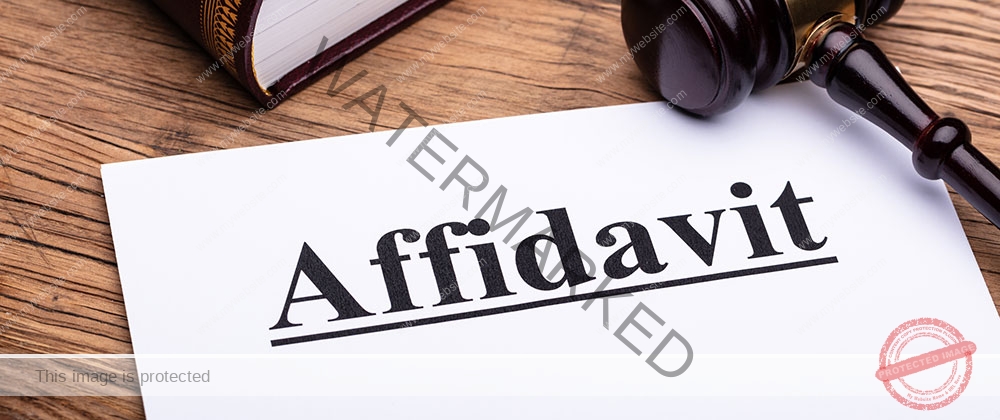 Affidavit of Support